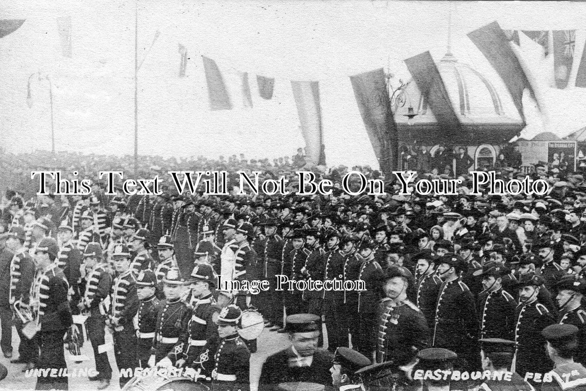 SX 278 - Unveiling Memorial, Eastbourne, Sussex
