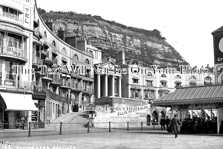 SX 2788 - Pelham Crescent, Hastings, Sussex