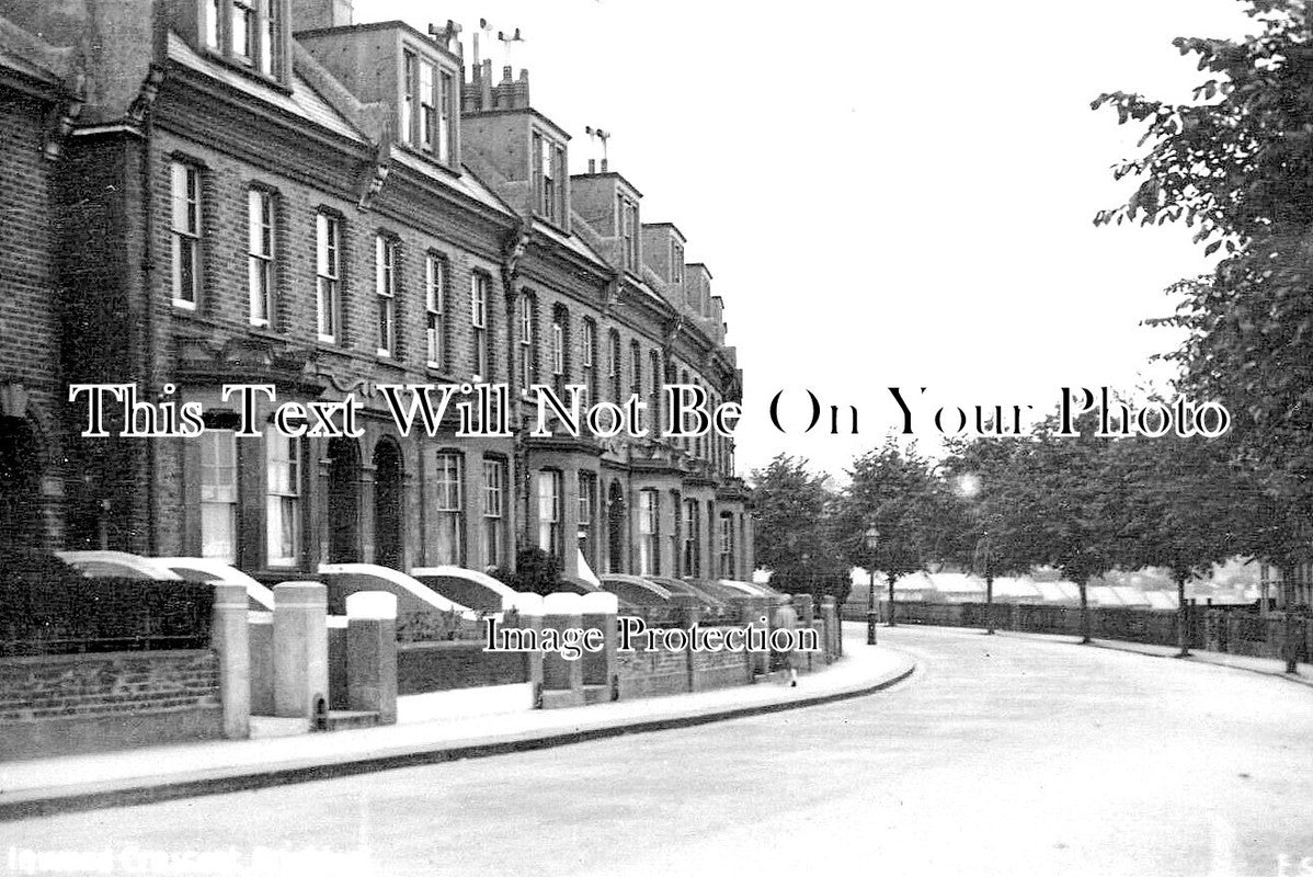 SX 2808 - Inwood Crescent, Brighton, Sussex