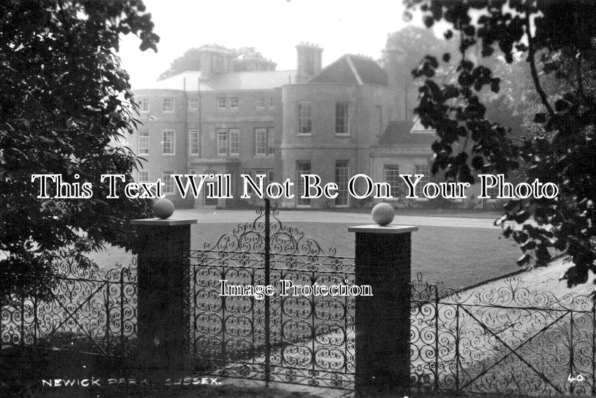 SX 2822 - Newick Park, Sussex