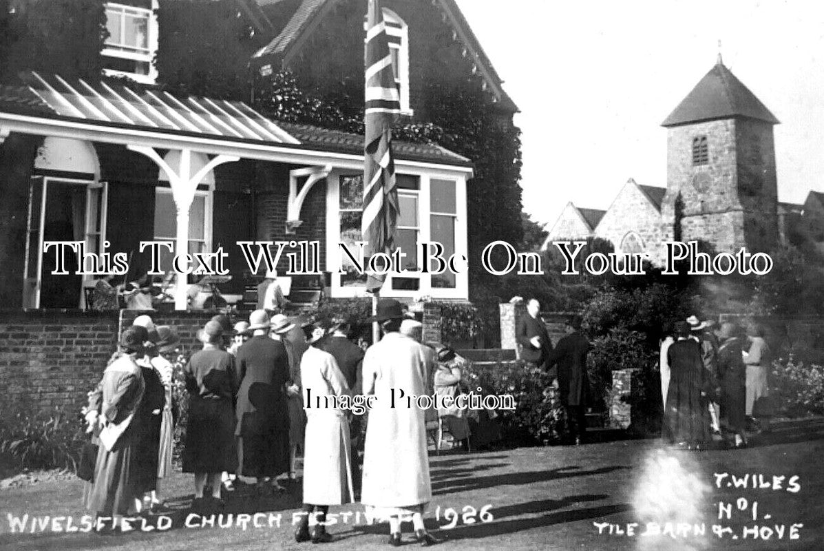 SX 2833 - Wivelsfield Church Festival, Sussex 1926