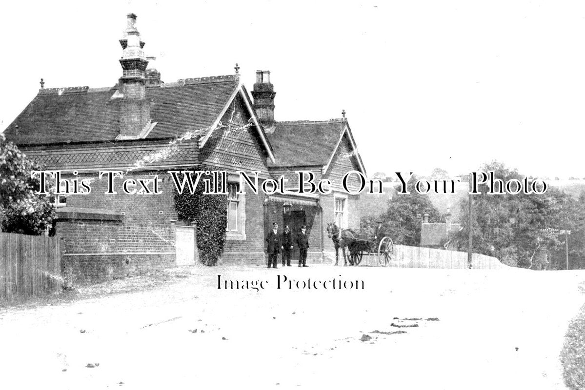 SX 2836 - Eridge Railway Station, Sussex