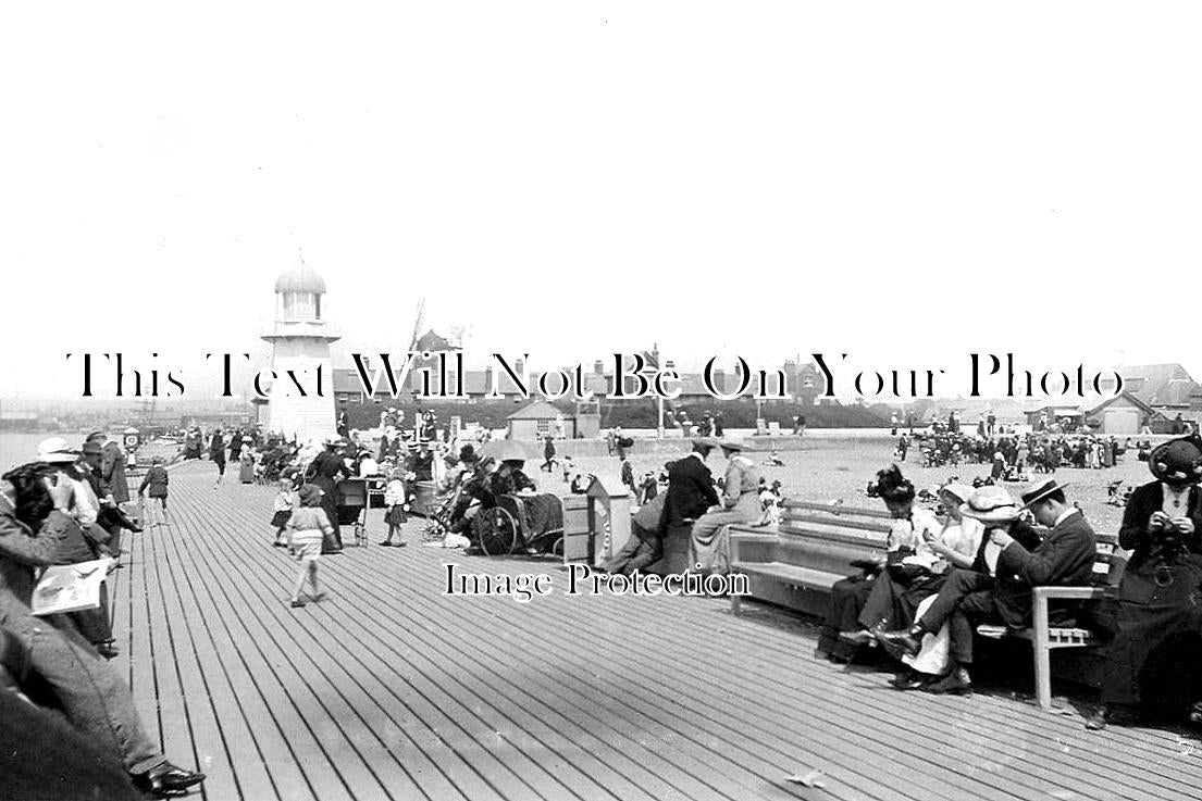 SX 2843 - The Pier, Littlehampton, Sussex c1914