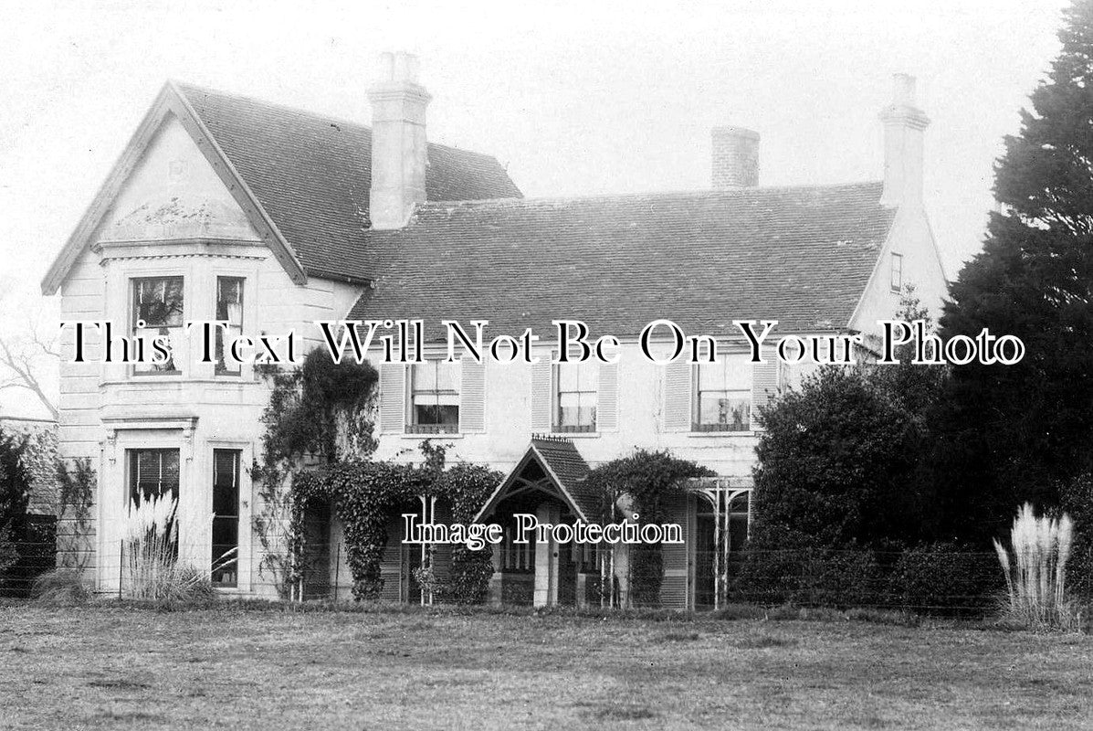 SX 285 - Manor House, Shoreham Area, Sussex