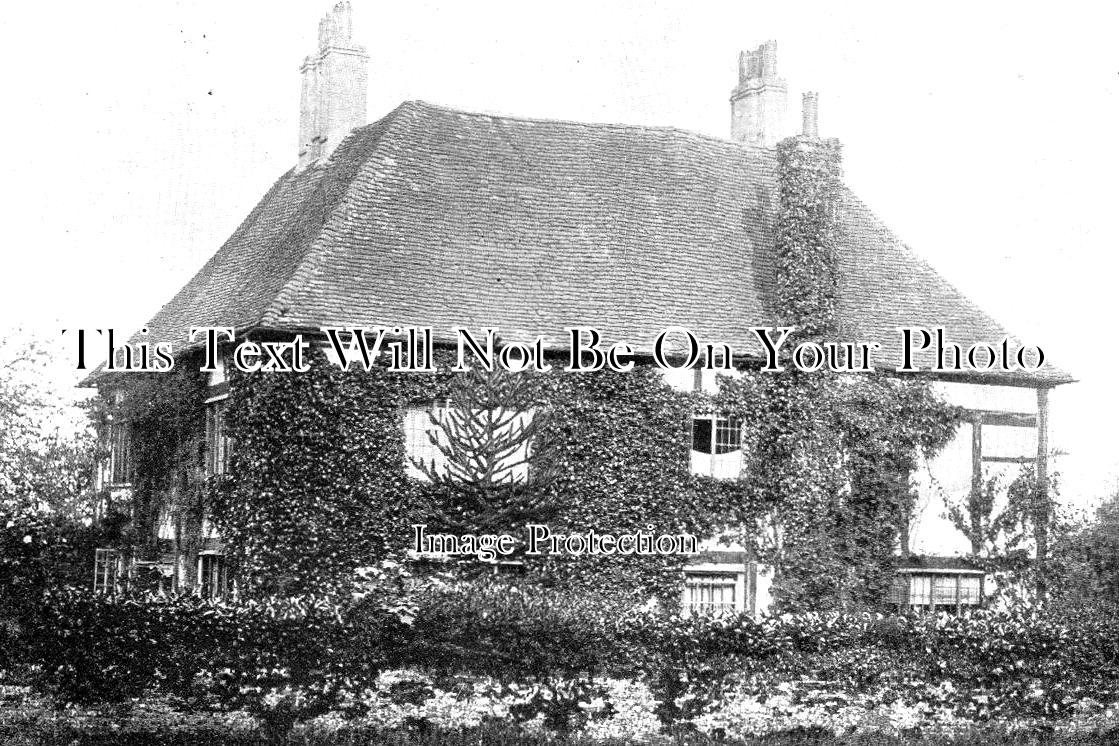 SX 2865 - Church House, Newick, Sussex c1904