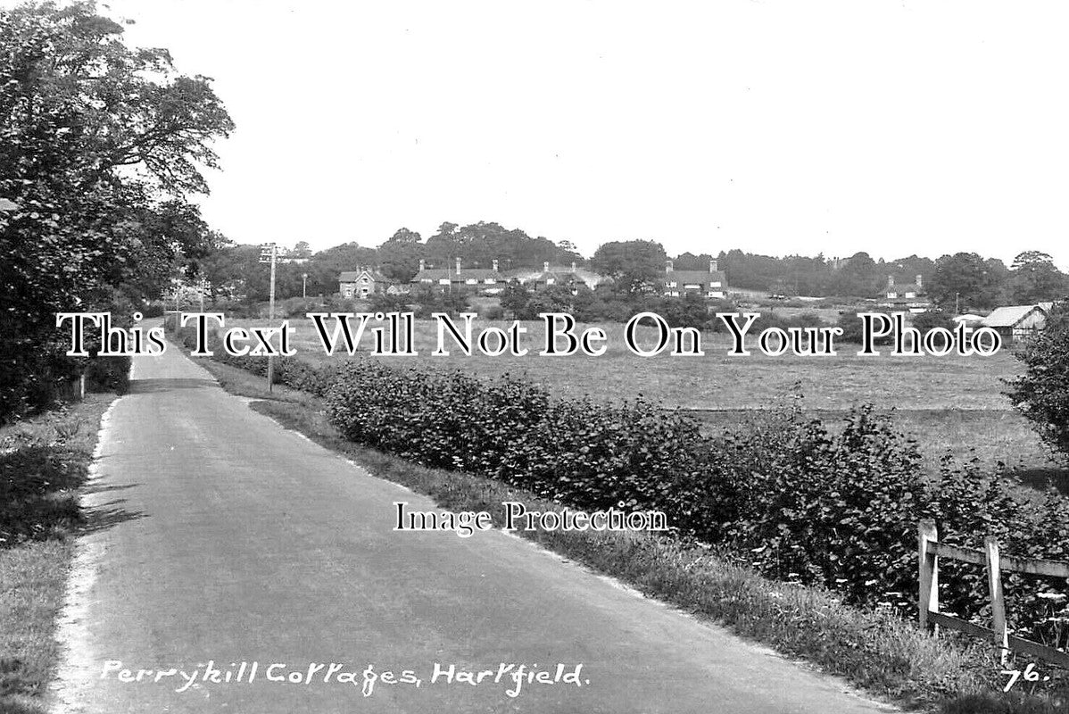 SX 2868 - Perryhill Cottages, Hartfield, Sussex