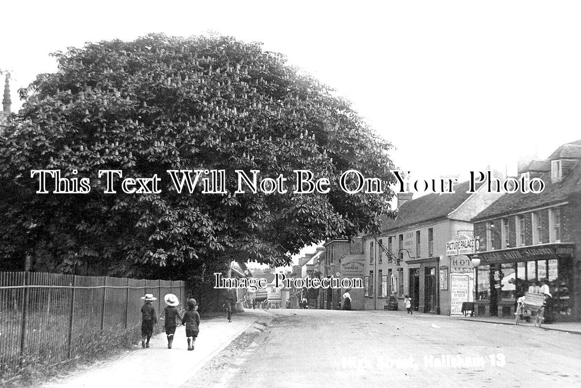 SX 2869 - High Street, Hailsham, Sussex c1914