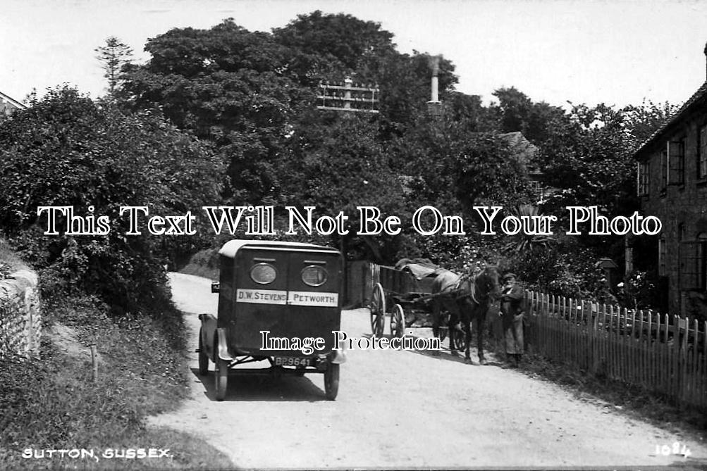 SX 287 - Sutton, Sussex