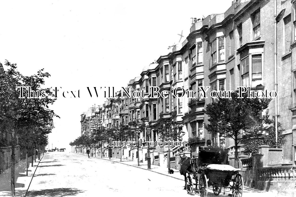 SX 2871 - York Road, Hove, Sussex