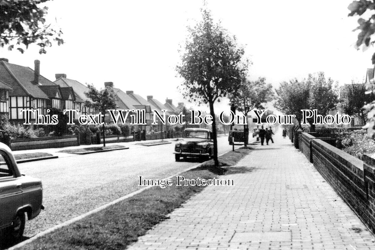SX 2885 - George V Avenue From Goring Road, West Worthing
