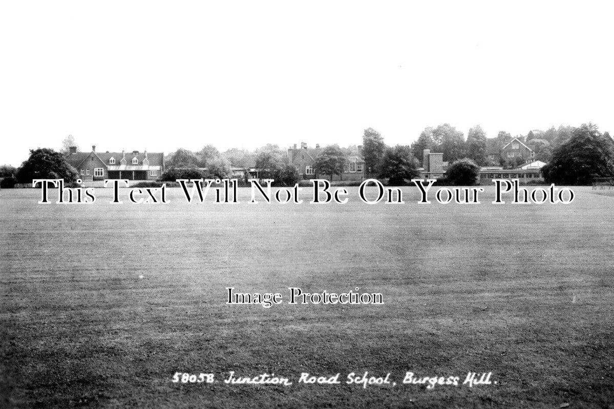 SX 2891 Junction Road School, Burgess Hill, Sussex JB Archive