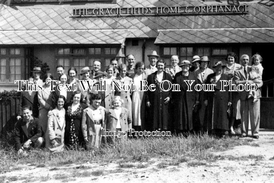 SX 290 - Gracie Fields Home & Orphanage, Peacehaven, Sussex
