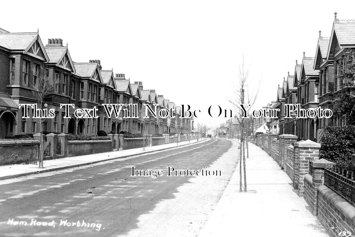 SX 2903 - Ham Road, Worthing, Sussex