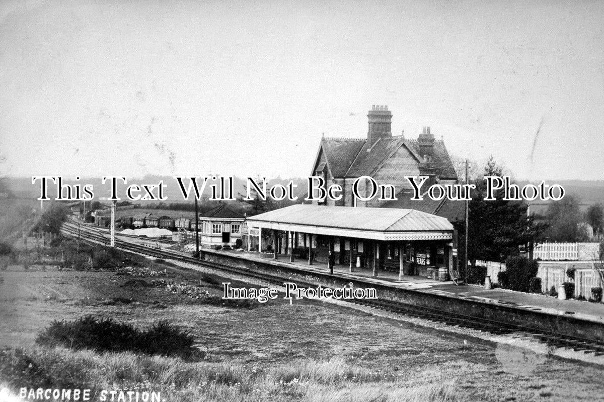 SX 291 - Barcombe Railway Station, Sussex