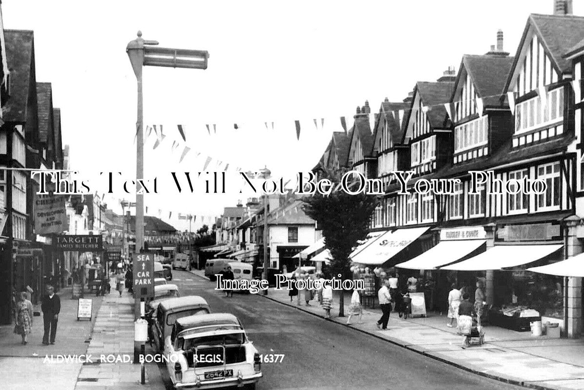 SX 2924 - Aldwick Road, Bognor Regis, Sussex