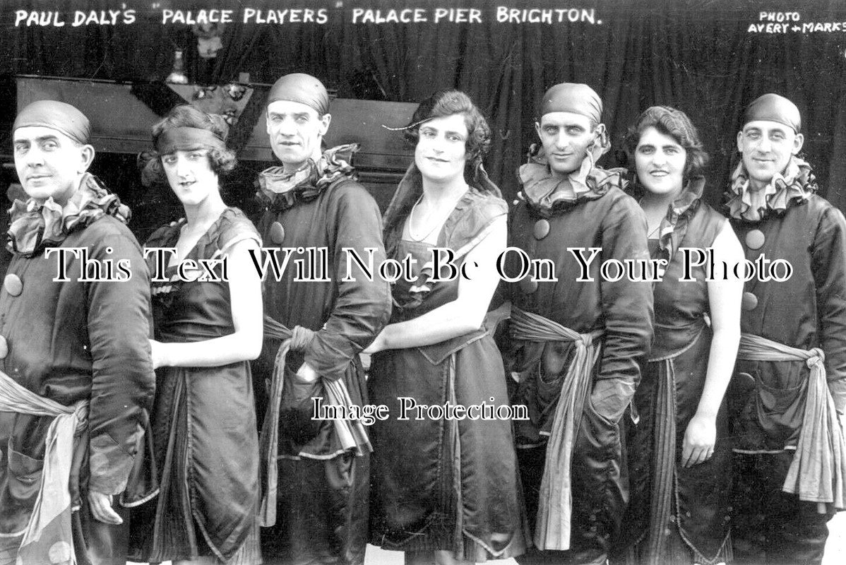 SX 2938 - Paul Dalys Palace Players, Palace Pier, Brighton, Sussex