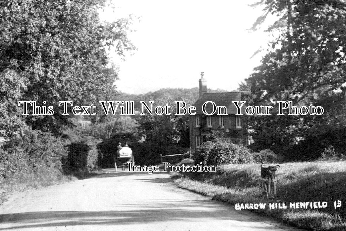 SX 2944 - Barrow Hill, Henfield, Sussex