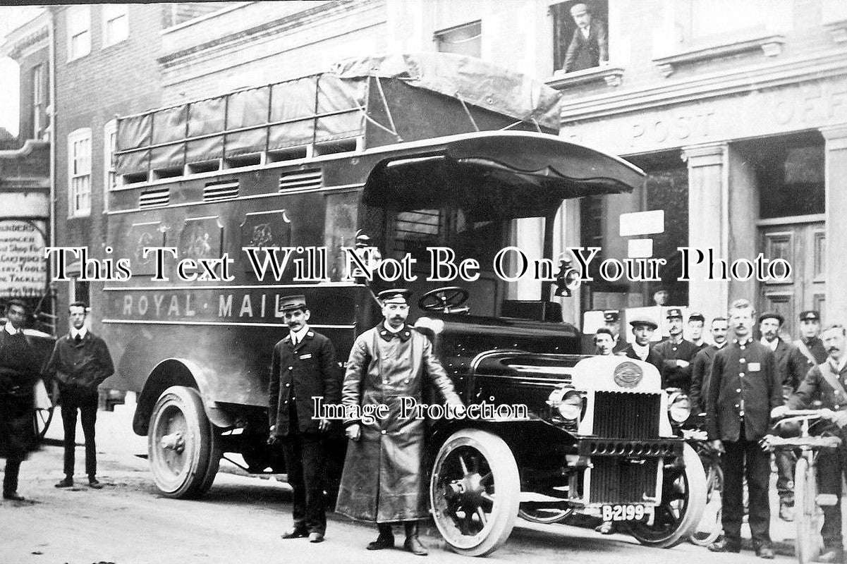 SX 296 - Royal Mail Parcel Van, Chichester, Sussex
