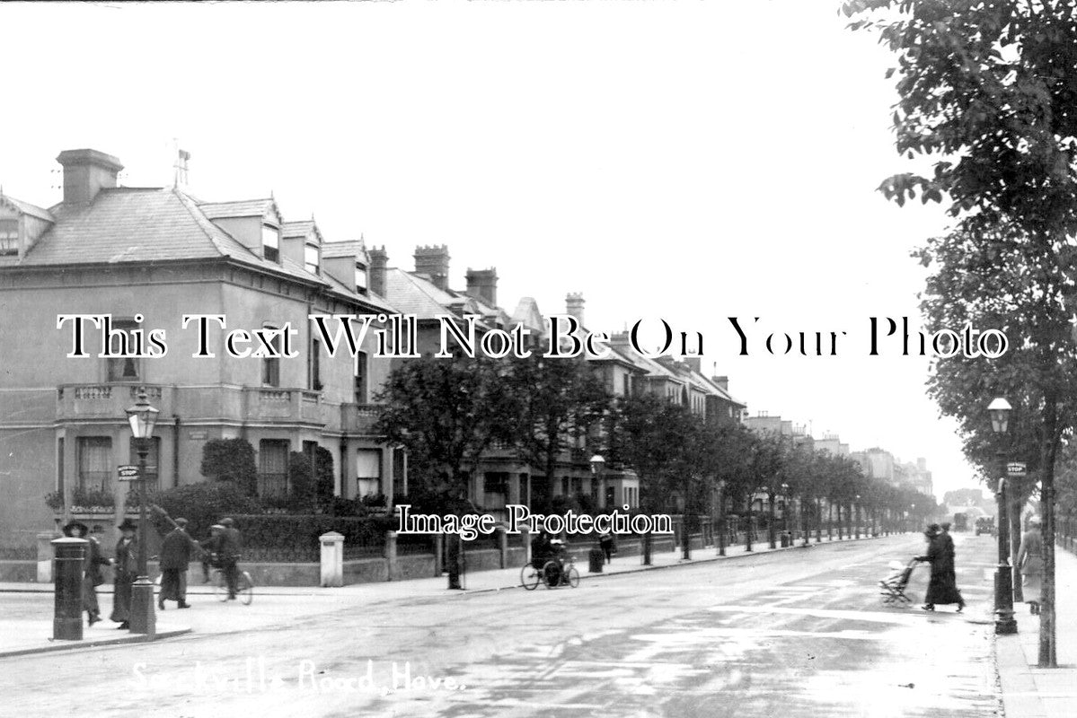 SX 2961 - Sackville Road, Hove, Sussex