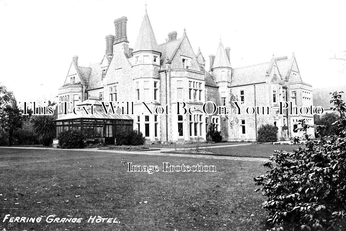 SX 2969 - Ferring Grange Hotel, Sussex