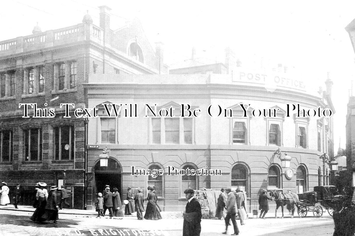 SX 2970 - General Post Office, Ship Street, Brighton, Sussex