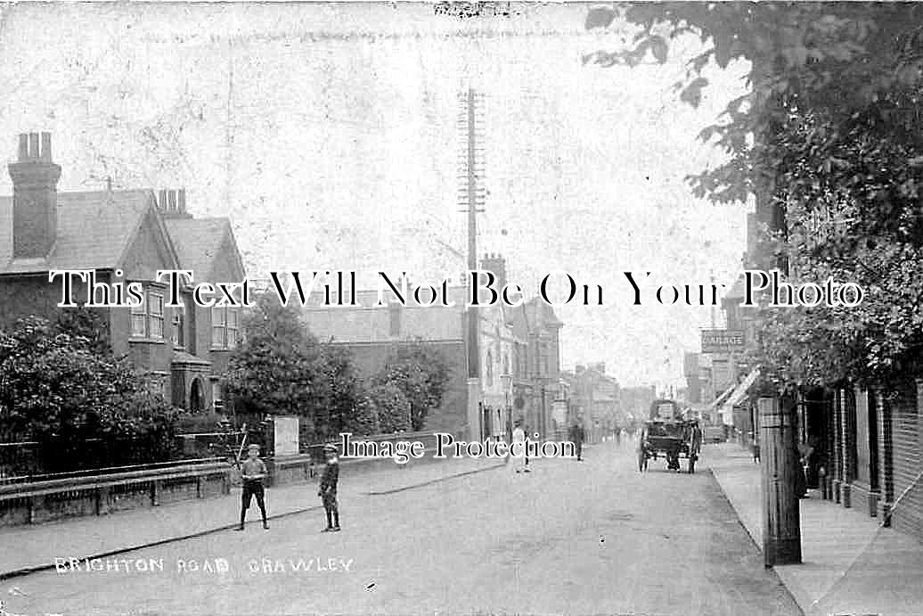 SX 3 - Brighton Road, Crawley, West Sussex