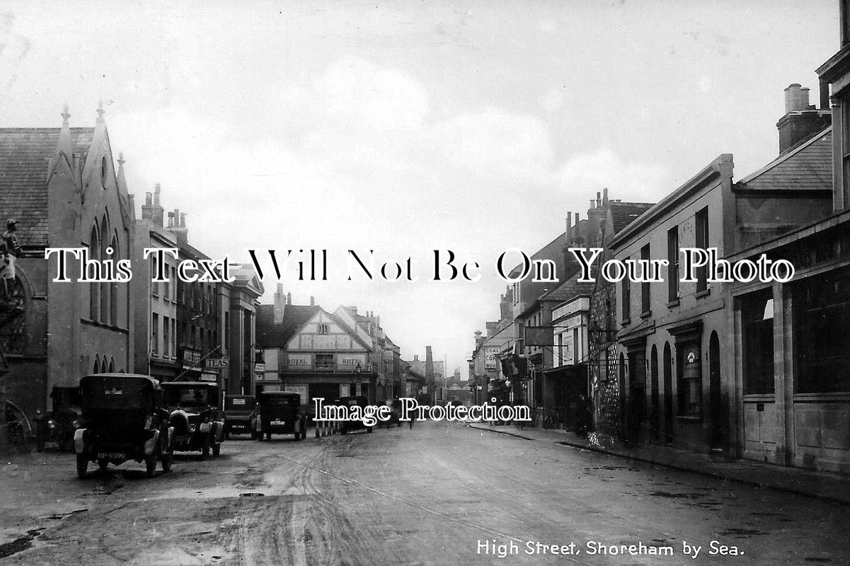 SX 30 - High Street, Shorham By Sea, Sussex