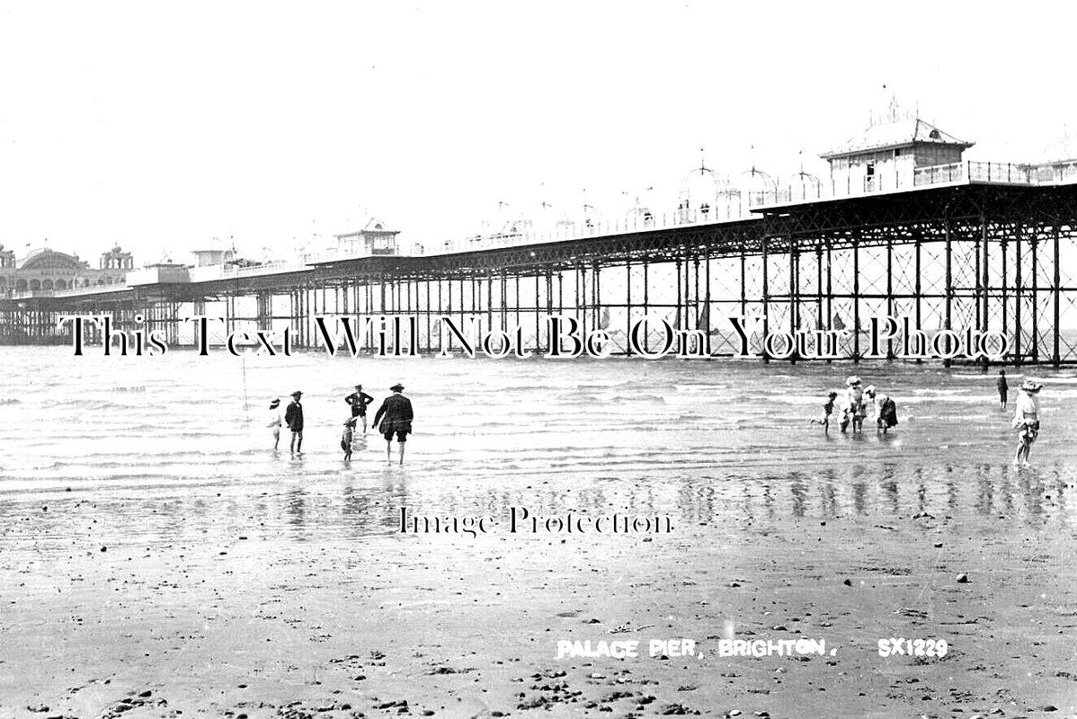 SX 3005 - Palace Pier, Brighton, Sussex c1905