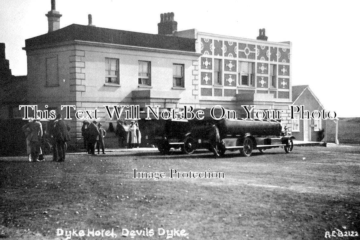 SX 3012 - Dyke Hotel, Devils Dyke, Brighton, Hove, Sussex