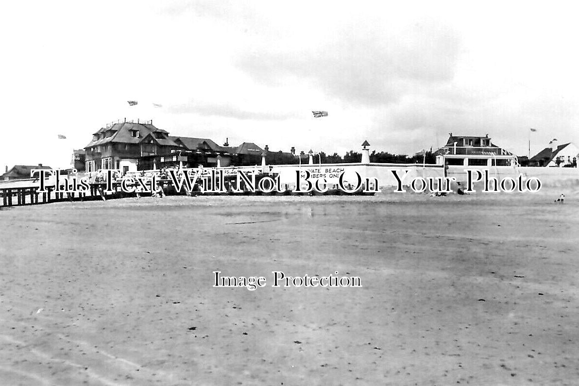 SX 3019 - Angmering On Sea Court Country Club & Lido, Sussex