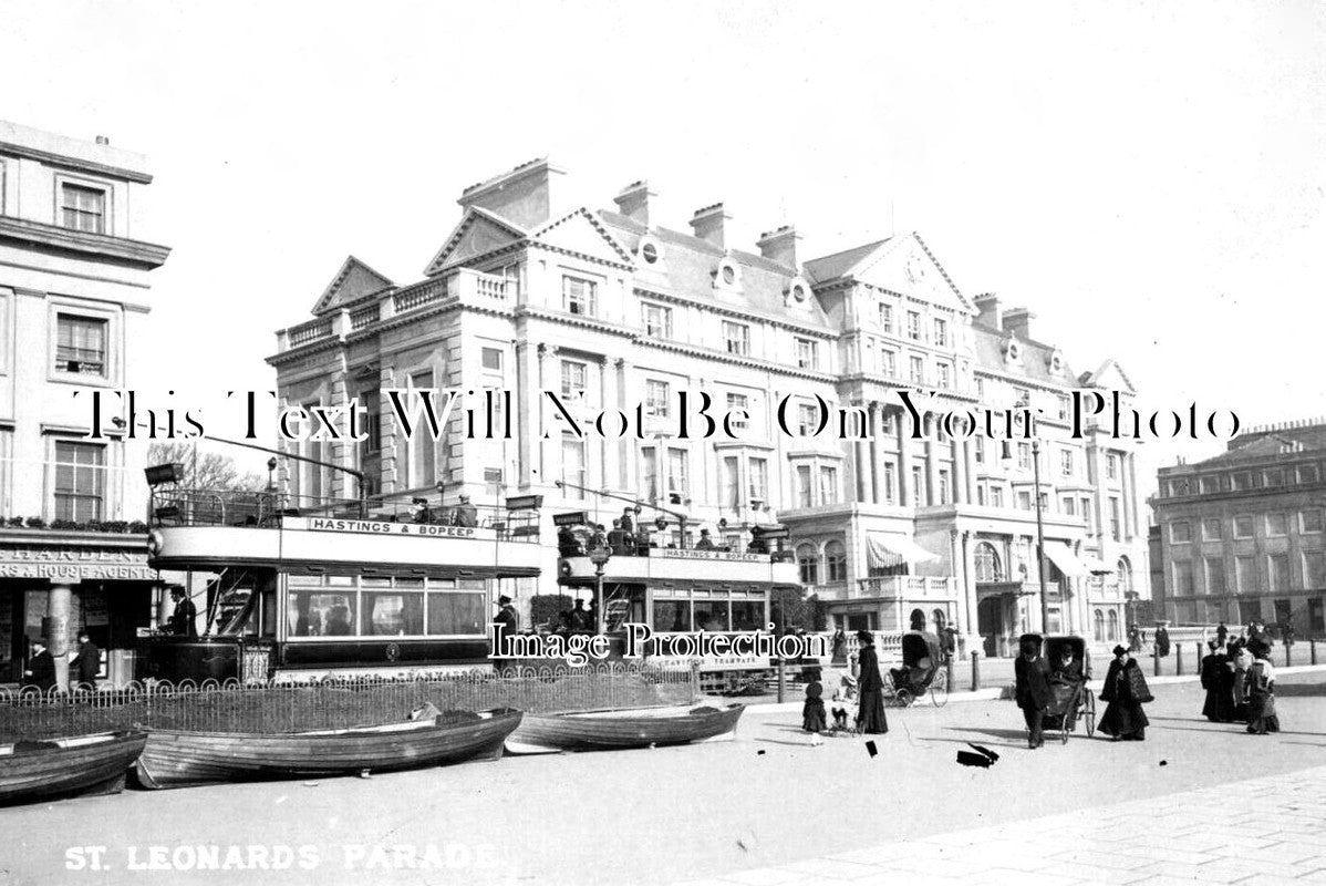 SX 3022 - St Leonards Parade, Sussex