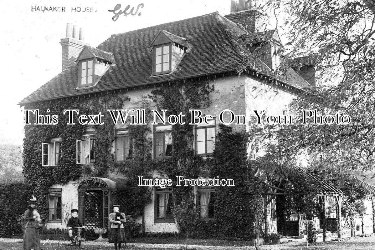 SX 3028 - Halnaker House Near Chichester, Sussex c1905