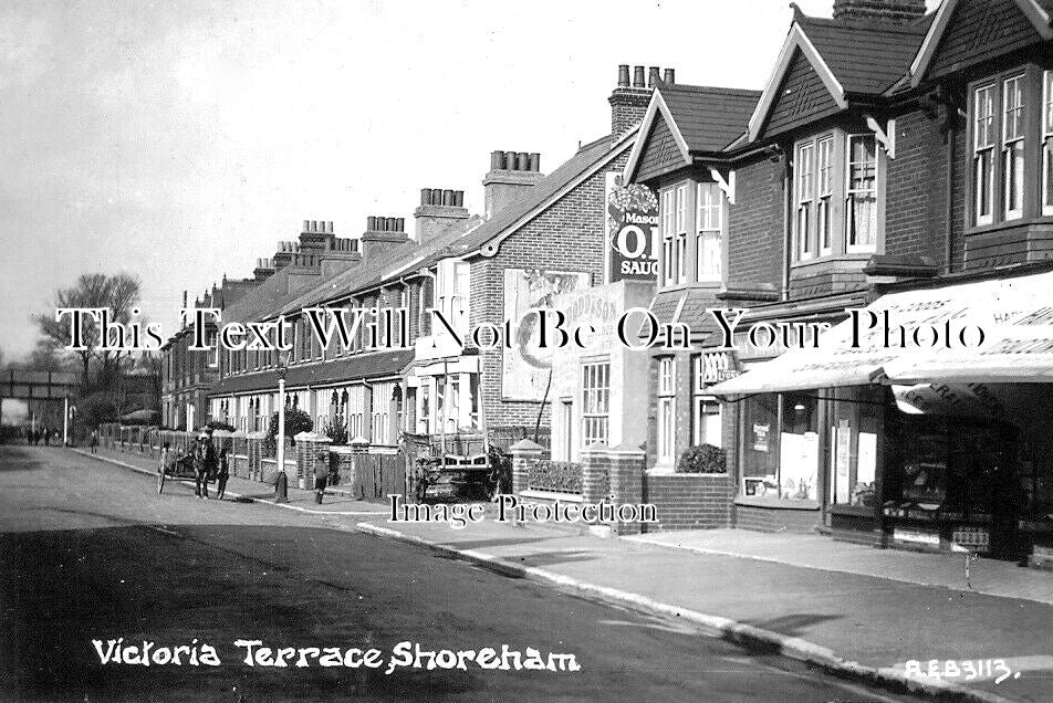 SX 3037 - Victoria Terrace, Shoreham, Sussex c1930