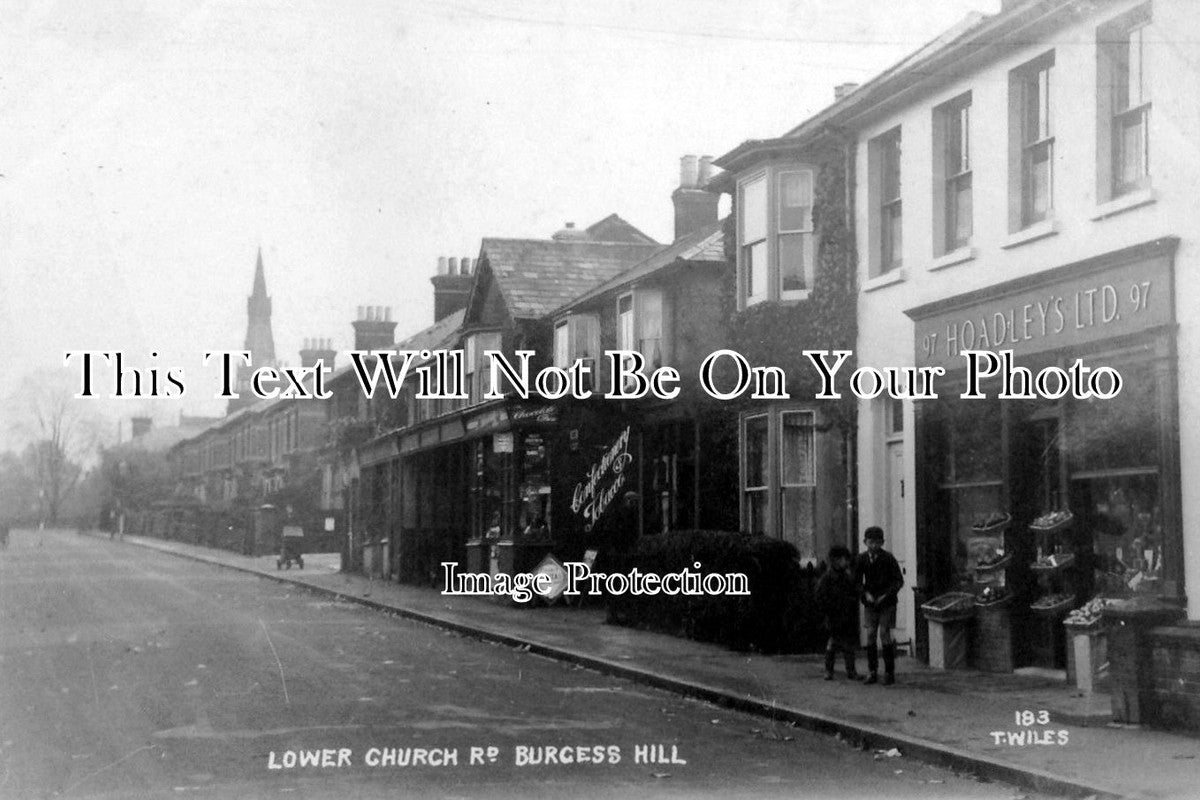 SX 304 - Lower Church Road, Burgess Hill, Sussex