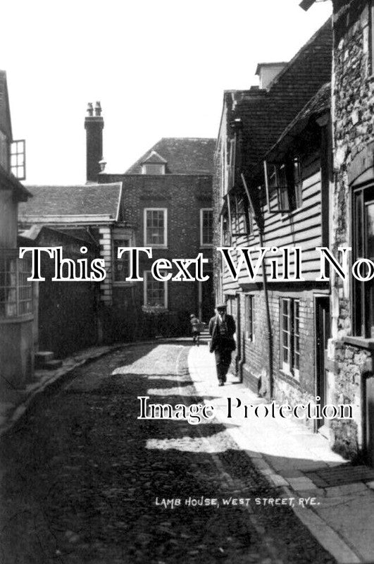 SX 3041 - Lamb House West Street, Rye, Sussex