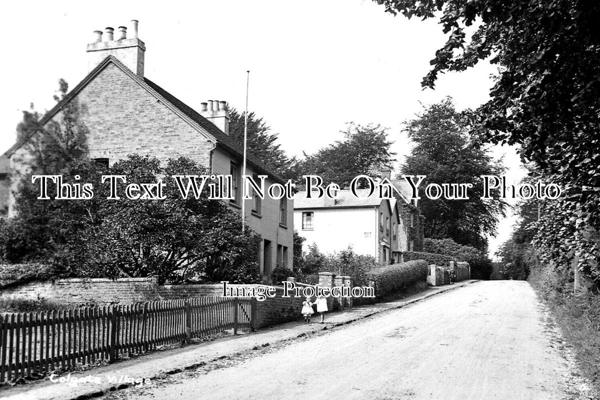 SX 3050 - Colgate Village, Sussex