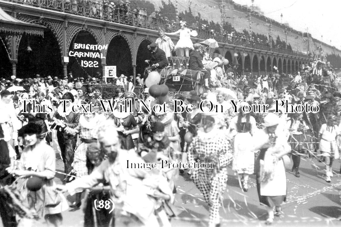 SX 3061 - Brighton Carnival, Sussex 1922
