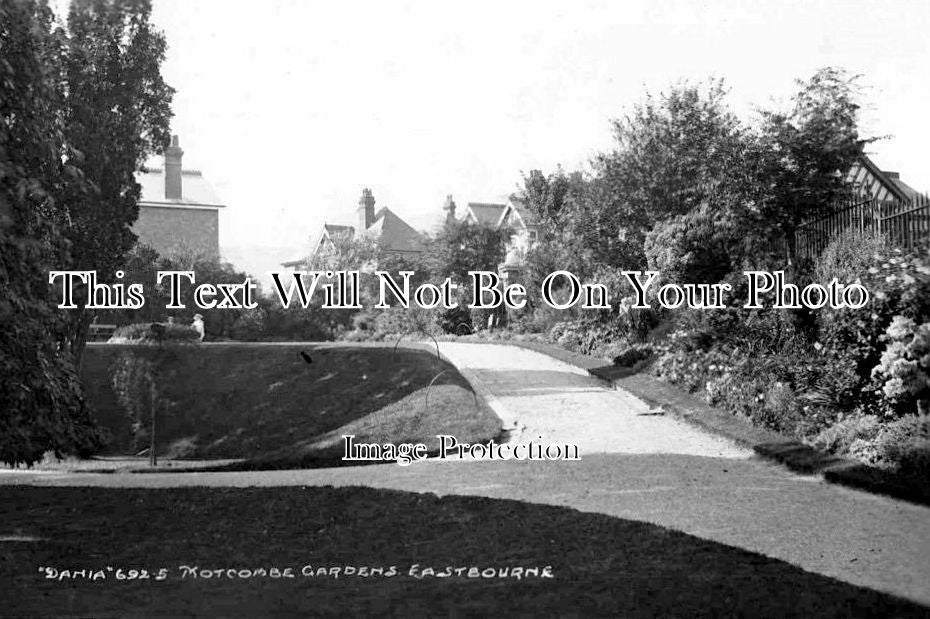 SX 309 - Motcombe Gardens, Eastbourne, Sussex c1924