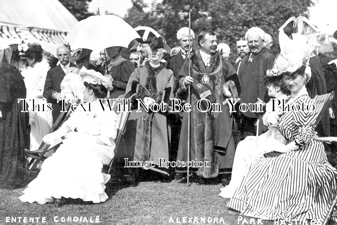 SX 3122 - Entente Cordiale, Alexandra Park, Hastings, Sussex