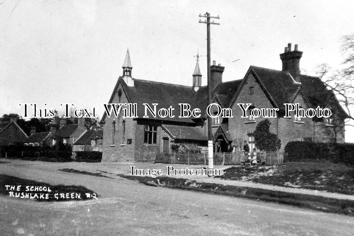 SX 323 - The School, Rushlake Green, Sussex