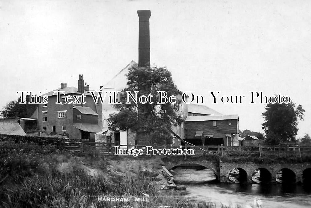 SX 327 - Hardham Mill, Near Pulborough, Sussex c1916