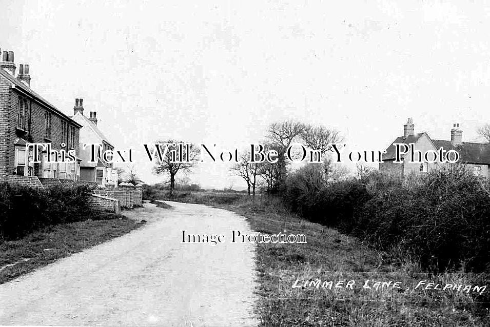 SX 33 - Limmer Lane, Felpham, Sussex