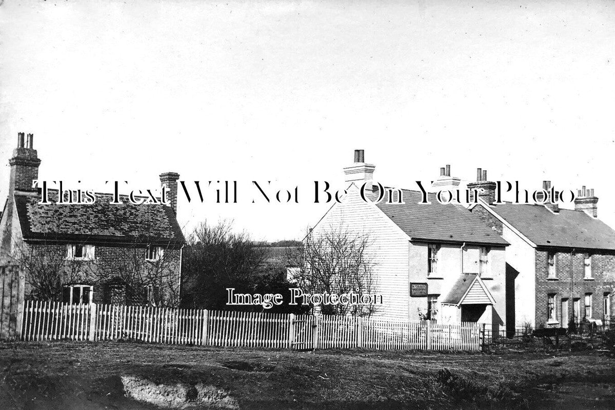 SX 3316 - Longhurst Cottages, North Common, Chailey, Sussex c1910