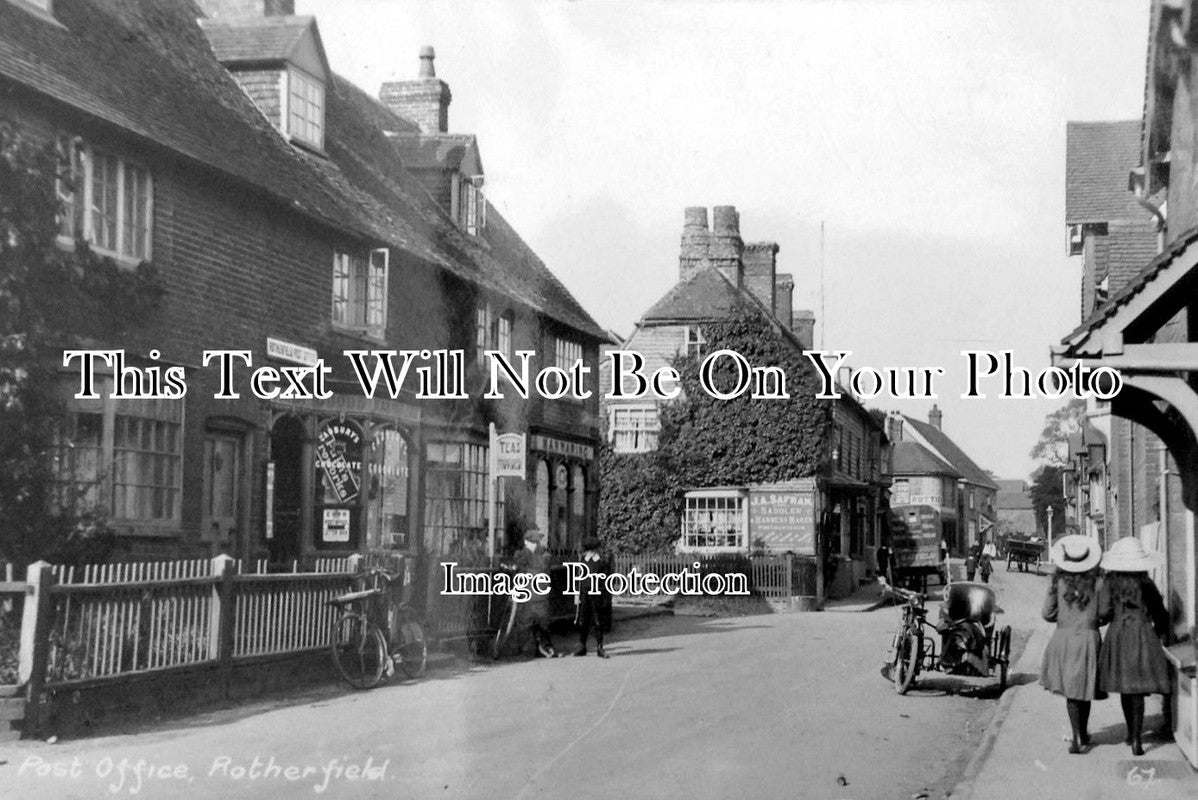 SX 336 - Post Office, Rotherfield, Sussex