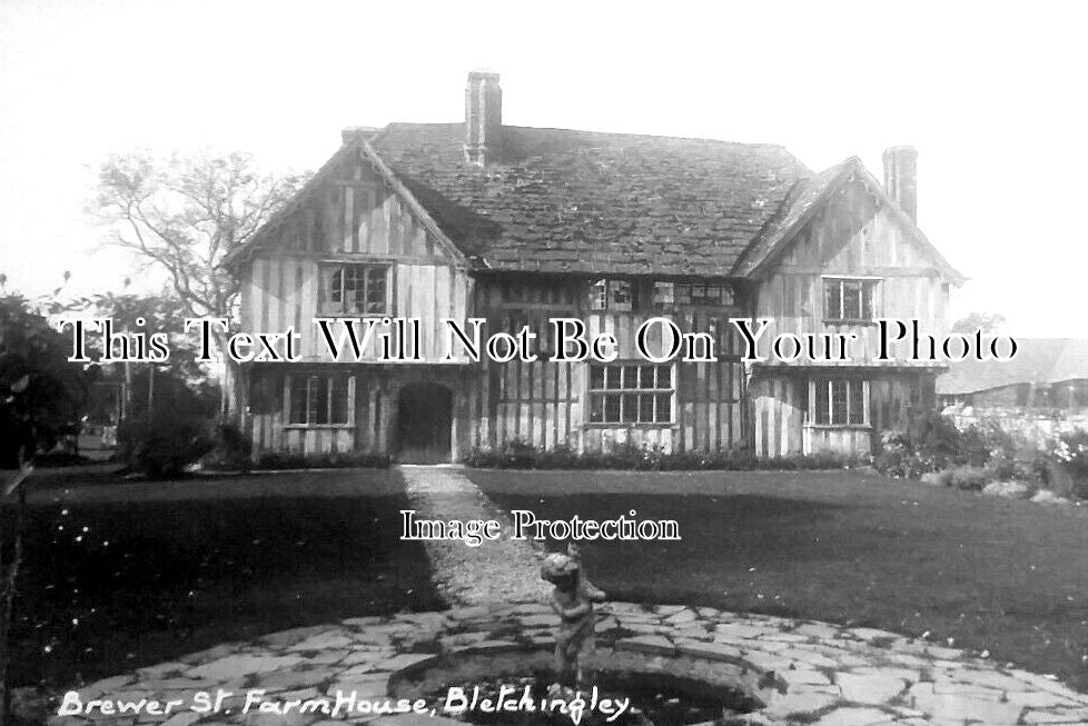 SX 3394 - Brewer Street Farmhouse, Bletchingly, Sussex