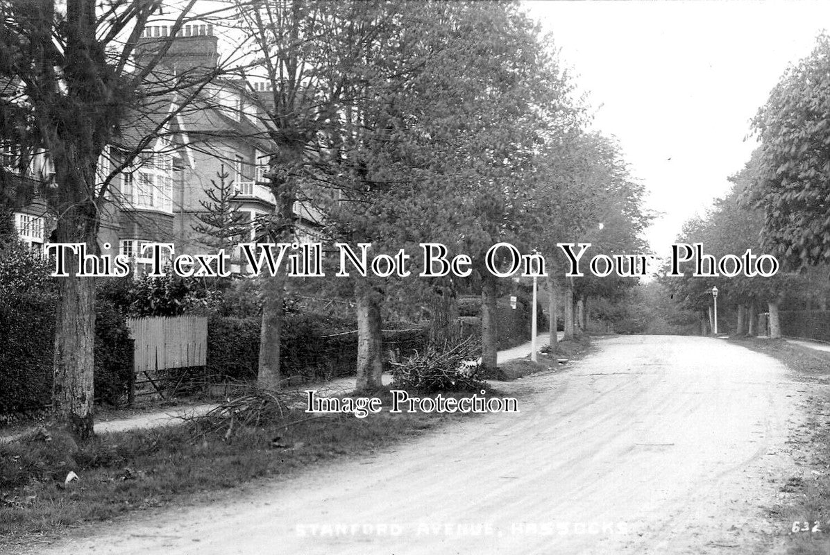 SX 3397 - Stanford Avenue, Hassocks, Sussex