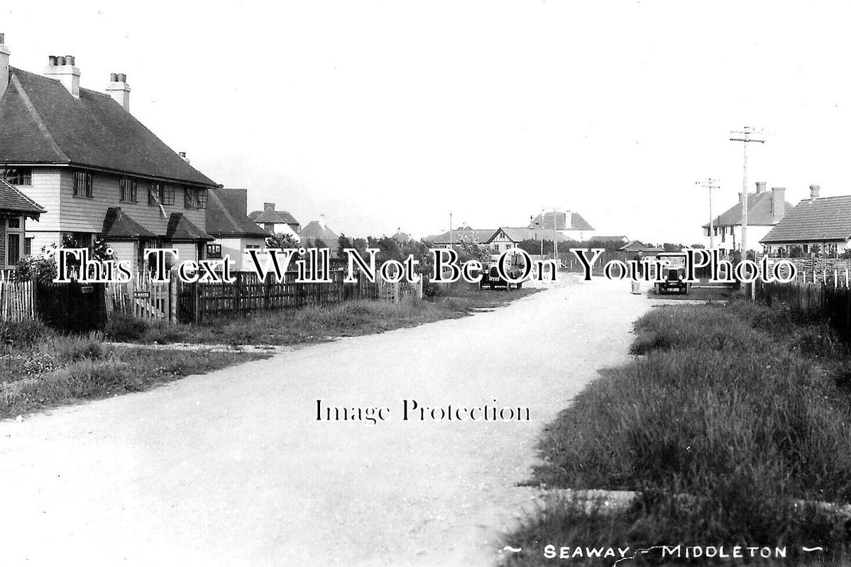 SX 3399 - Seaway, Middleton On Sea, Sussex c1931
