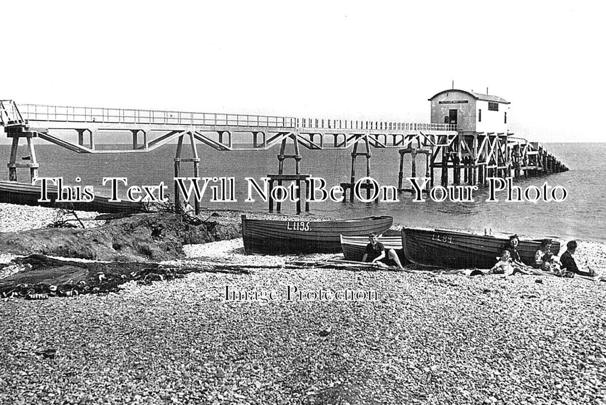 SX 3406 - Selsey Lifeboat Slip, Sussex c1948