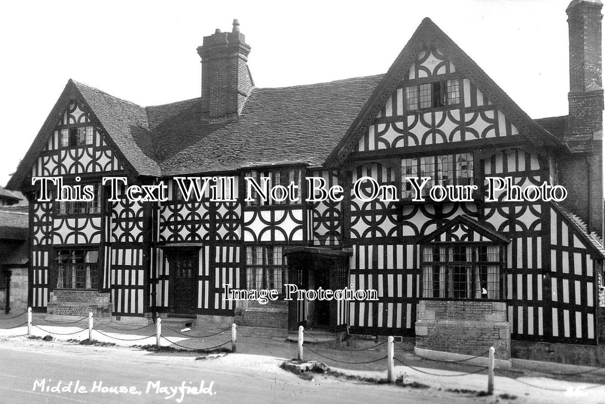 SX 3417 - Middle House, Mayfield, Sussex c1925