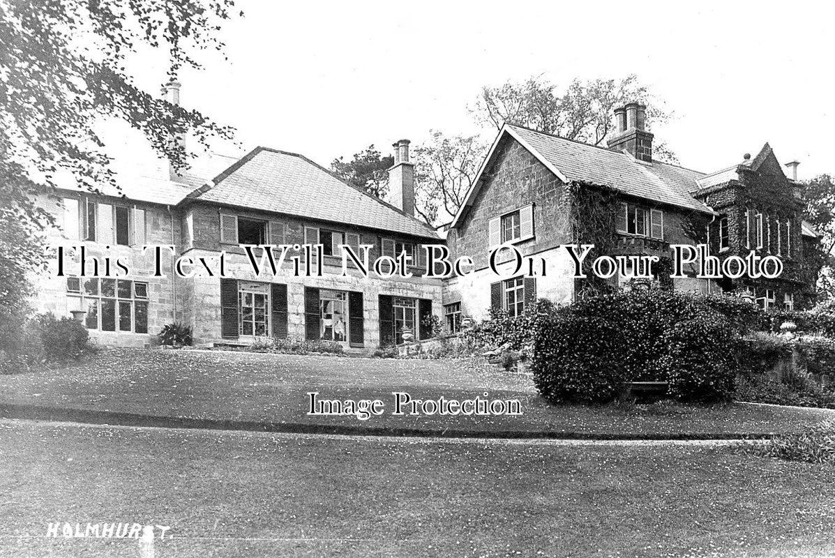 SX 3419 - Holmhurst St Mary School, Sussex